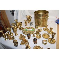 Large Brass Lot