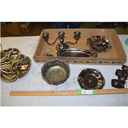Metalware Lot (Silver Plate and etc)