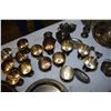 Image 2 : Metalware Trays and Goblets