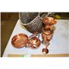 Image 1 : Copper Craft and Basket