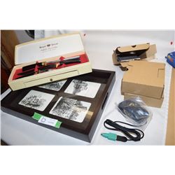 N.I.B 3 Computer Mouse and Tray Carving Set