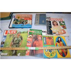 Life Magazine and etc Lot