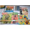 Image 1 : Life Magazine and etc Lot