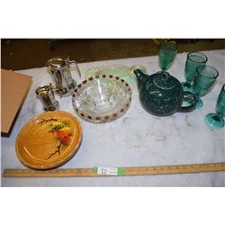 Large Glass Lot