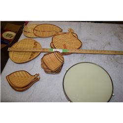 Basket Lot / Lazy Susan