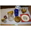 Image 1 : Art Glass, Plates and Vase
