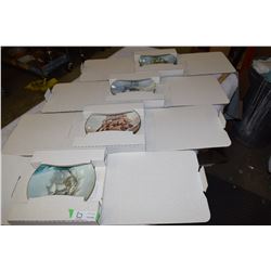 4 Bradford Exchange Ships Collector Plates