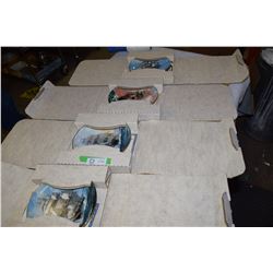 4 Bradford Exchange Ships Collector Plates