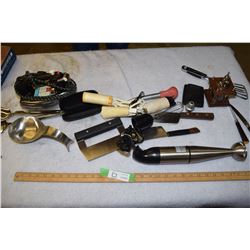 Electric Blender and Kitchen Lot
