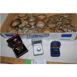 Bangle Jewelry Lot