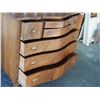 Image 5 : 8 Drawer Wooden Dresser (42 by 20 by 40" T)