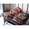 Image 1 : Vintage Wool Blankets and Afghans