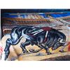 Image 3 : Bull Fighting Tapestry