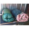 Image 1 : Sleeping Bag Plus New Unused Twin Blanket