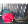 Image 1 : Hot Plate and Sleeping Bag