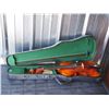 Image 9 : Antonius Stradivarius Cremonensis 1717 made in Czech Violin with Case (Missing 1 String)