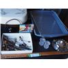 Image 3 : GE Electric Skillet, Trays and Cutlery