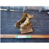 Image 1 : Brass Scotty Dog Book Ends