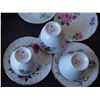 Image 6 : Misc Cups and Saucers, Clear Glasses, Misc Decorative Platters