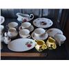 Image 2 : Gridley England Cups and Sauces, Bowl and Misc Dishware