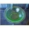 Image 2 : Yellow and Green Depression Glass