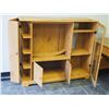 Image 2 : Entertainment Center 55 by 15.5 by 46" T