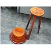 Image 3 : Wooden Stool and Pot Stand