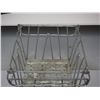 Image 2 : Palm Metal Milk Crate