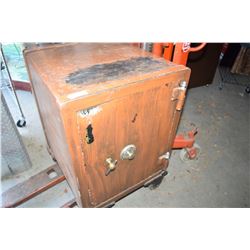 Commercial Safe on Wheels *HAS COMBINATION* (Jack Not Included)