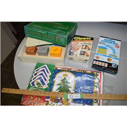 Super Quiz, Clapper and Placemats