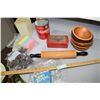 Image 1 : Wooden Bowls, Rolling Pin and Misc
