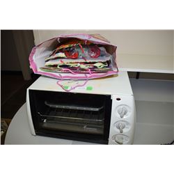 Toaster Oven and Bags