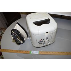 Deep Fryer and Iron