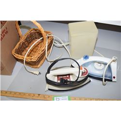 Basket Irons and Tupperware