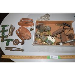 Cast Legs, Handles and Buggy Whip Holder