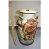 Image 1 : Folk Art Cream Can