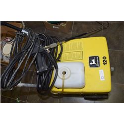 John Deere 120 Power Washer
