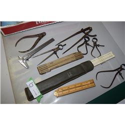 Caliper and Ruler Lot