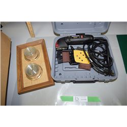 Dremel Sander and Thermometer