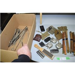 Gun Cleaning Supplies, Riffle Magazine and etc.