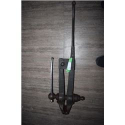 Large Black Smith Leg Vice