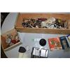 Image 1 : Hardware Lot: Tape Measures, Windmill Governor Weight, etc.