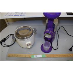 Processor and Deep Fryer