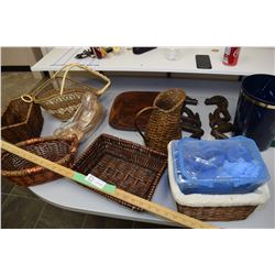 Baskets and Woodenware