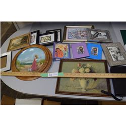 Large Picture and Collector Plate