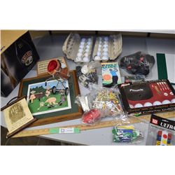 Golf Related Items