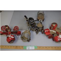 Antique Roller Skates
