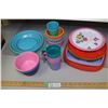 Image 1 : Plastic Plates and Bowls