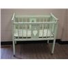 Image 1 : Vintage Wooden Crib 34 by 33" T