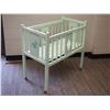 Image 3 : Vintage Wooden Crib 34 by 33" T